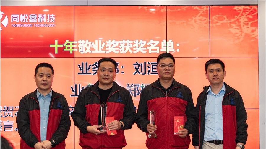 跨越梦想、引领未来--同悦鑫科技有限公司2023华彩盛典