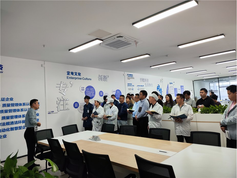 一场走心的企业文化培训，老板亲临授课，凝聚共识，蓄力前行。