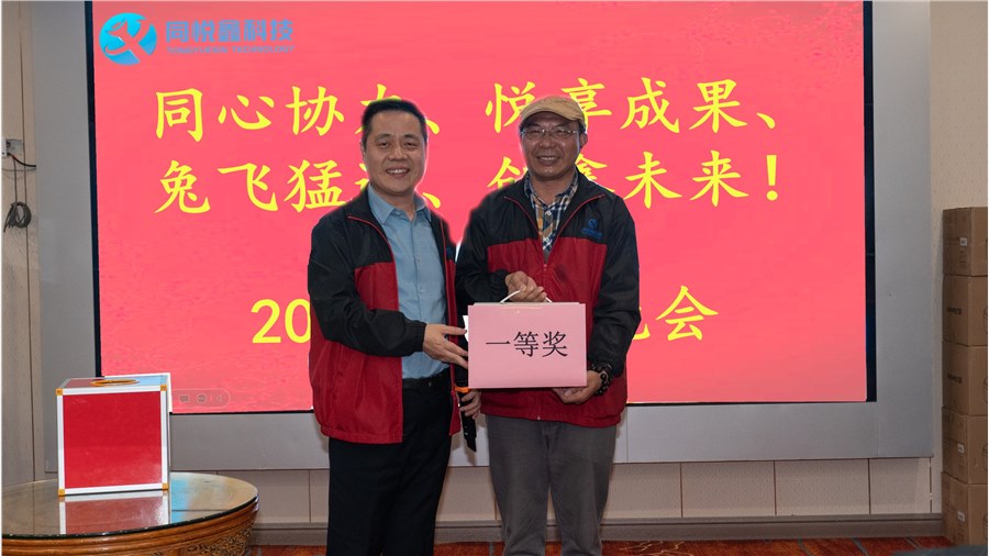 跨越梦想、引领未来--同悦鑫科技有限公司2023华彩盛典