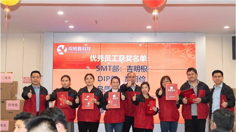 跨越梦想、引领未来--同悦鑫科技有限公司2023华彩盛典