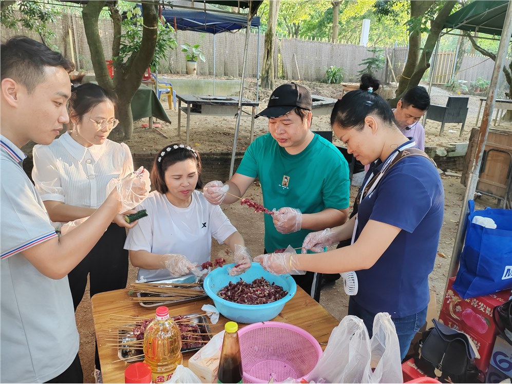 凤凰山团建活动