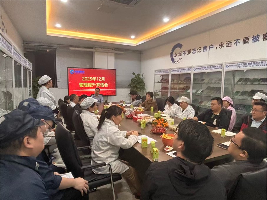 2025年12月管理提升茶话会