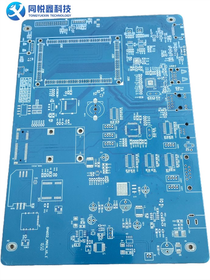 机器人应用PCB双面板