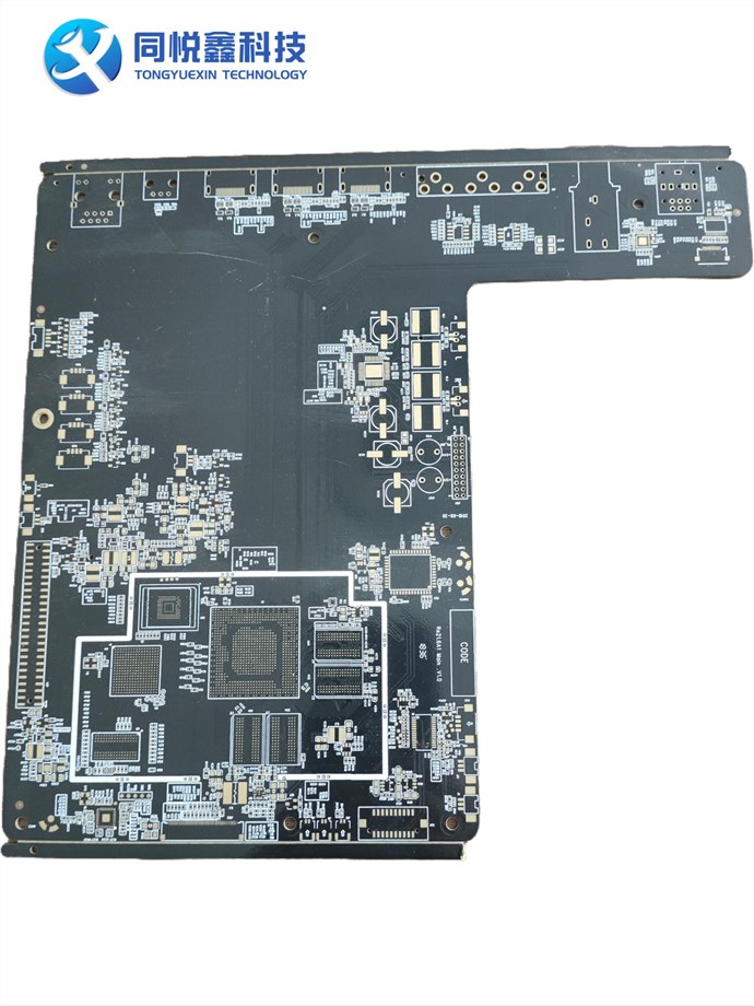 机器人应用PCB双面板